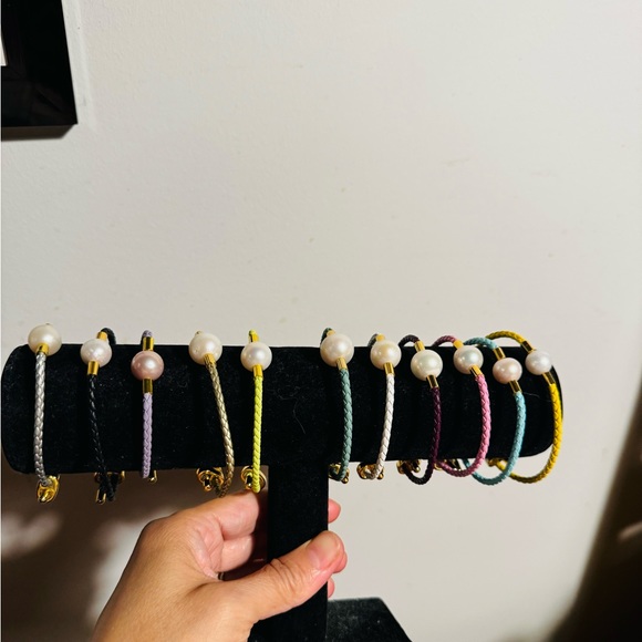 Freshwater Pearl Bracelet from Philippines - Picture 1 of 14